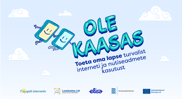 Rahvusvahelisel perepäeval pööravad Elisa ja Lastekaitse Liit tähelepanu digiturvalisusele: Ole kaasas – perede turvalisus algab teadlikkusest
